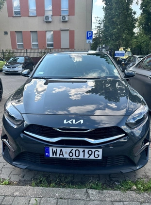 Kia Ceed cena 87998 przebieg: 26000, rok produkcji 2022 z Warszawa małe 106